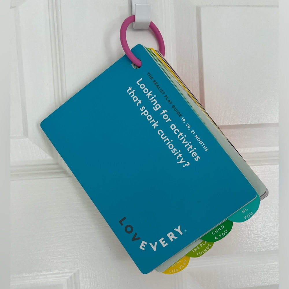 Lovevery Play Guide for 19, 20, 21 Months